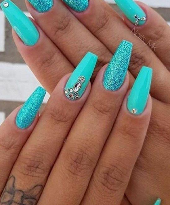 Summer Nail Designs 2023 Coffin