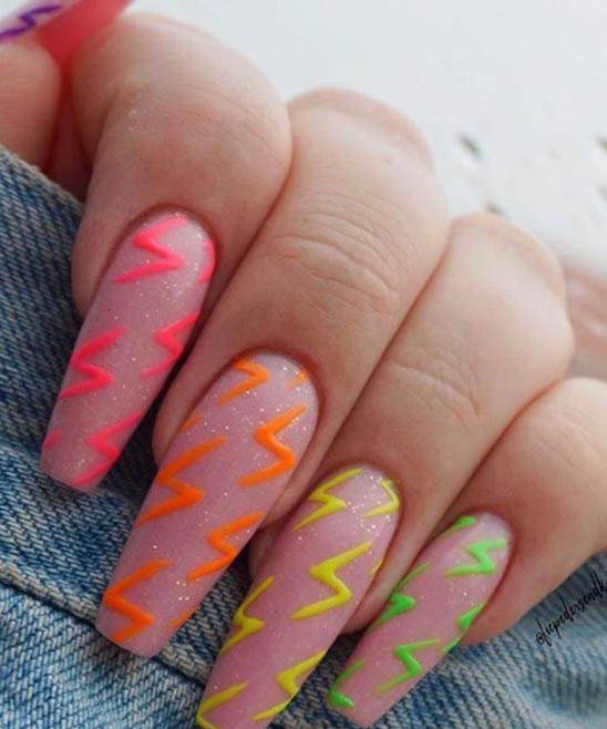 Summer Nail Designs 2023 Coffin