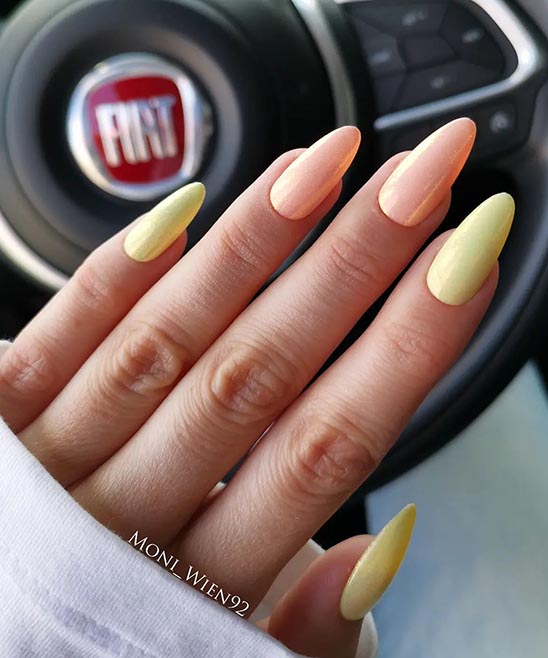 Summer Nail Designs 2023 Orange