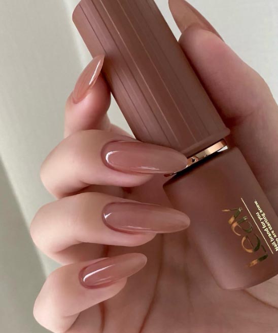 Summer Neutral Nails