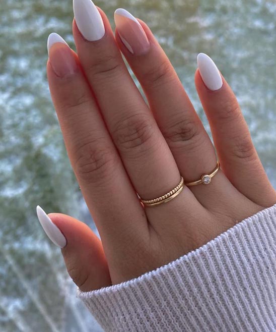 Summer Oval Nail Designs