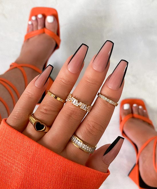 Summer Popular Coffin Nail Designs