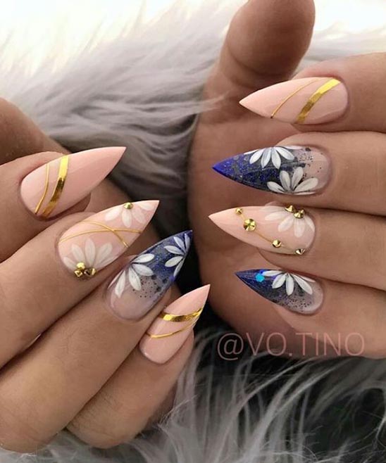 Sun Flower Nail