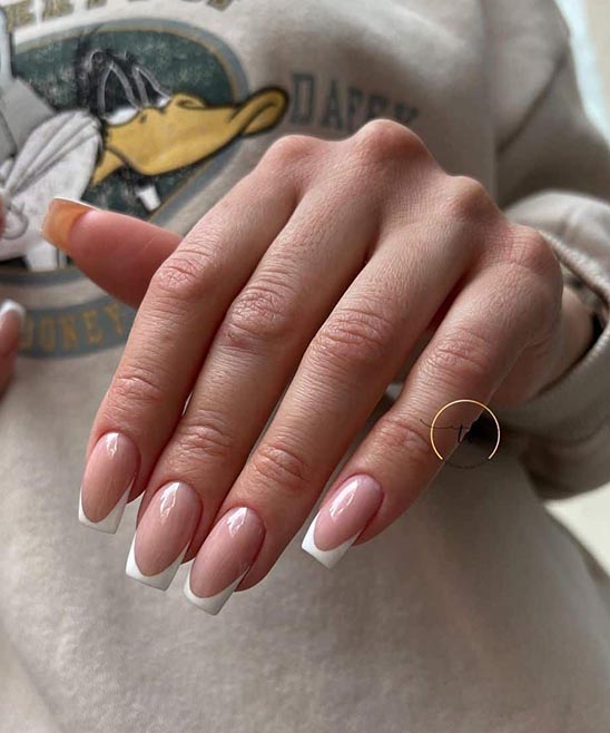 Tapered Square Nails Short