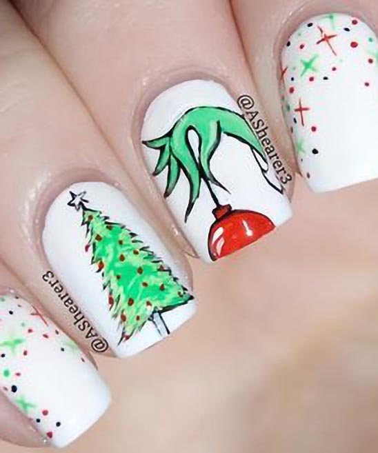The Grinch Nails