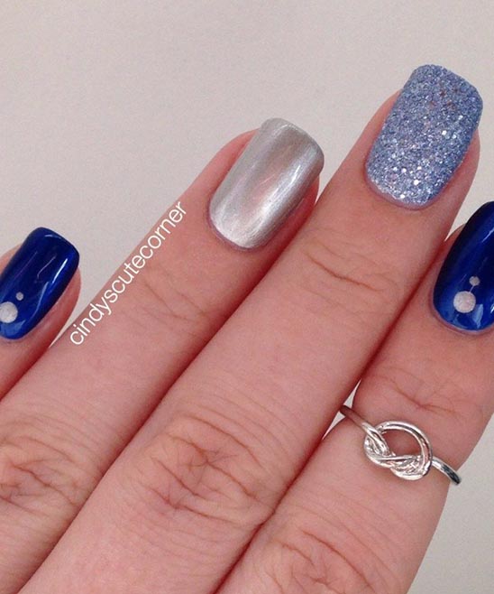 Toe Nail Designs Light Blue