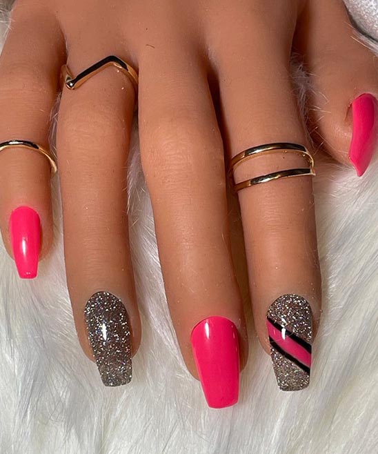 Toe Nail Designs Yellow Pink