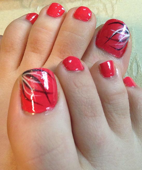 Toe Nails Designs Spring