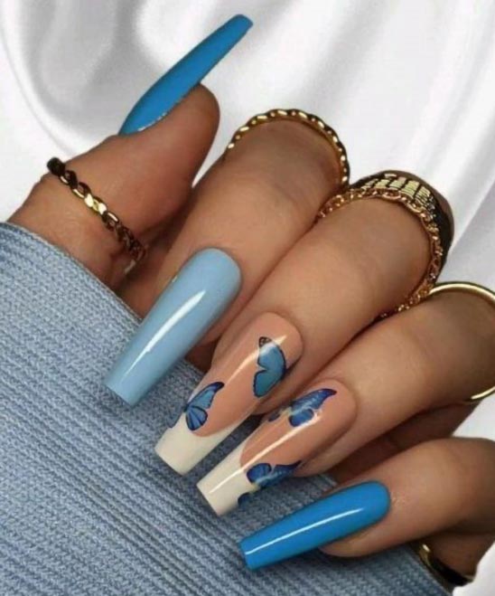 Trendy Almond Nail Designs