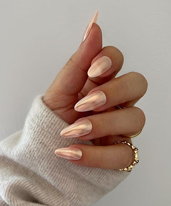 Trendy Almond Nail Designs Spring