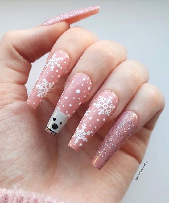 Trendy Winter Nail Designs