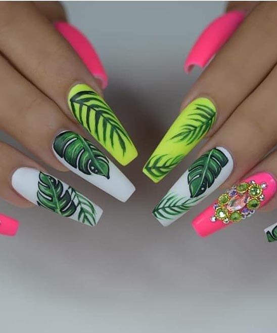 Tropical Nail Designs Pictures