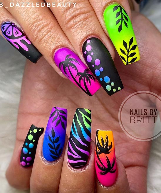 Tropical Nail Designs Tumblr
