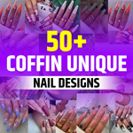 Unique Coffin Nail Designs