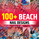 Vacation Beach Nail Designs