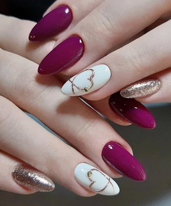 Valentine Day Nails 2023