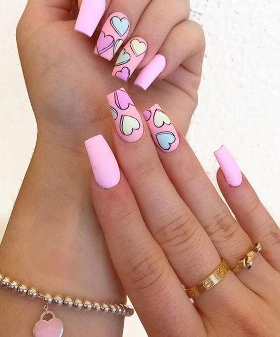 Valentine's Day Nail Art