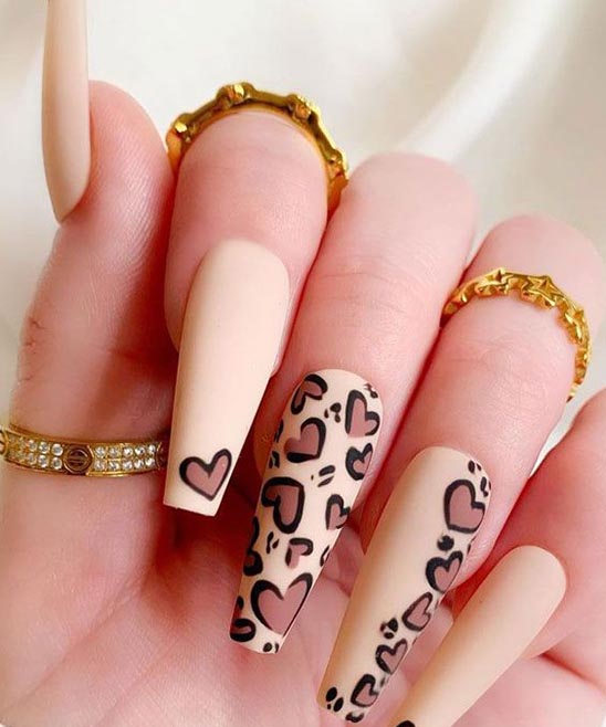 Valentines Day Nail Art