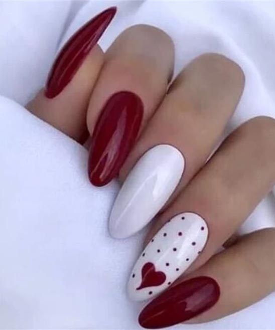 Valentine's Day Nail Colors