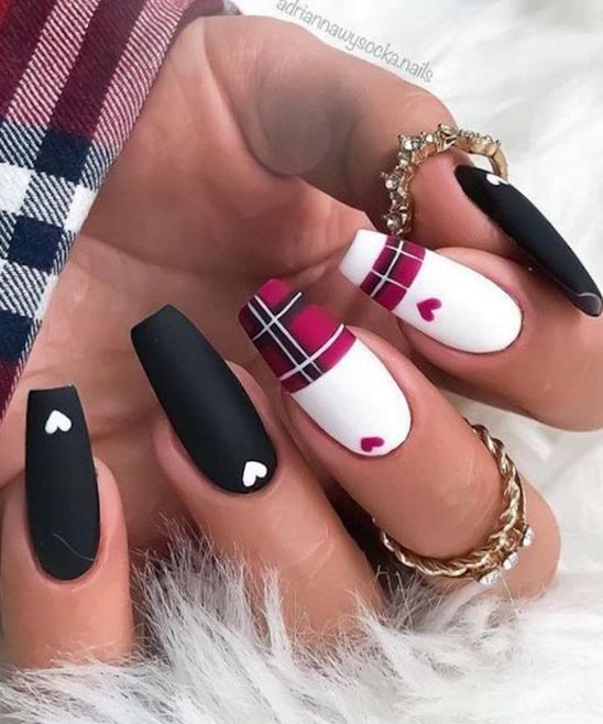 Valentine's Day Nail Colors