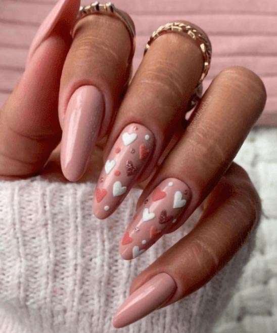 Valentine's Day Nail Designs