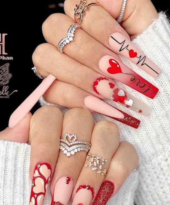 Valentines Day Nail Ideas