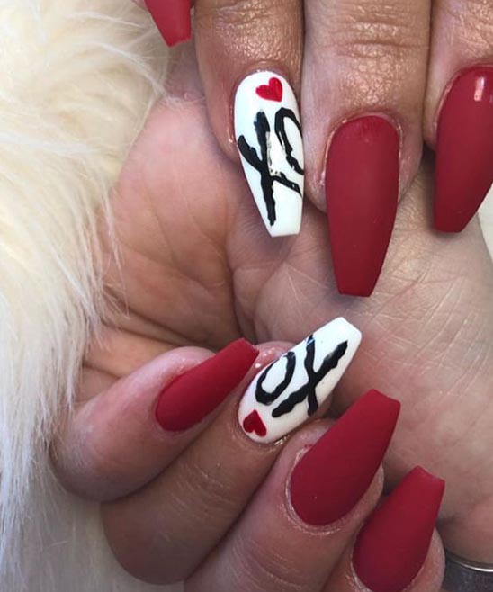 Valentine's Day Nail Inspo