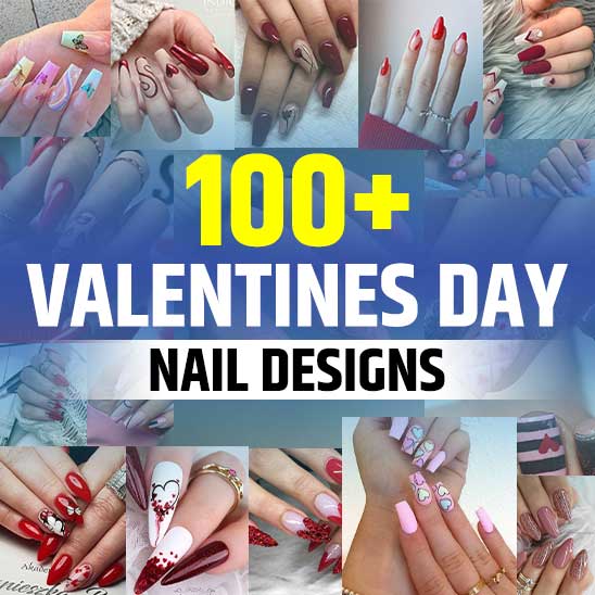 Valentines Day Nails