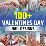 Valentine's Day Nails