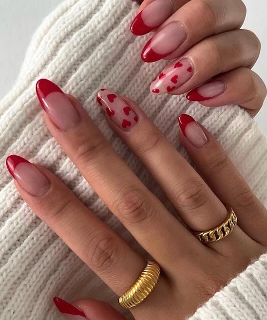 Valentine's Day Nails 2023