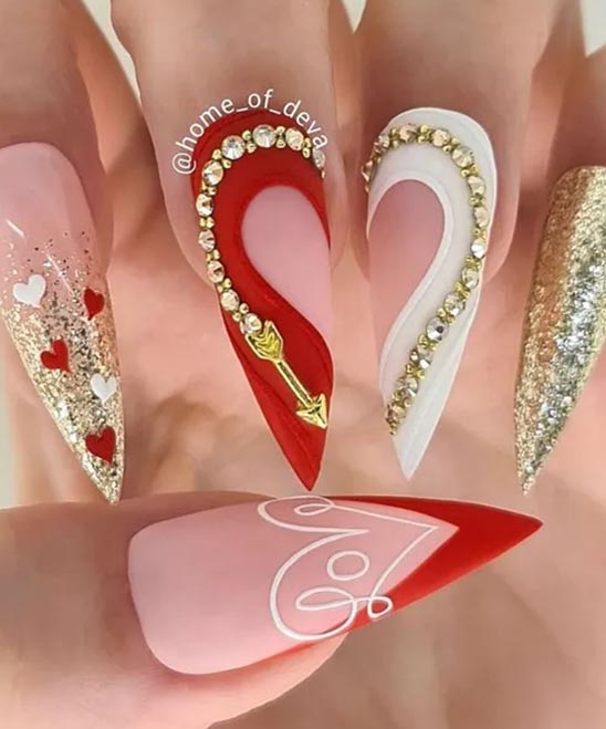 Valentine's Day Nails 2023