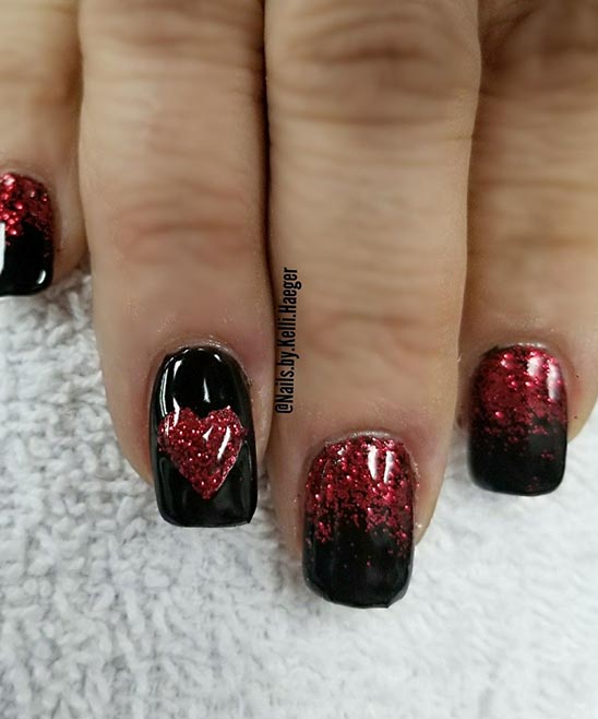 Valentines Day Nails Black Girl