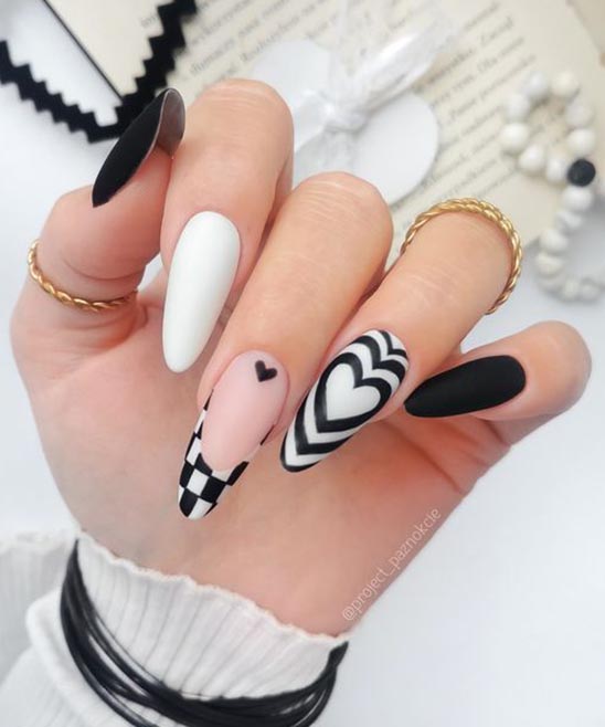 Valentine's Day Nails Easy