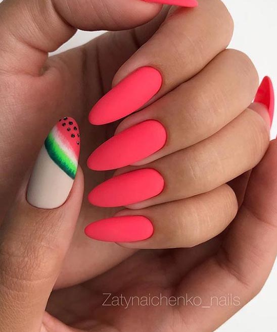 Watermelon Nail Color