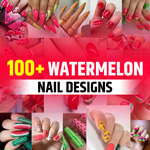 Watermelon Nail Design