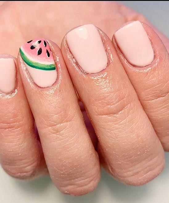 Watermelon Nail Polish Color