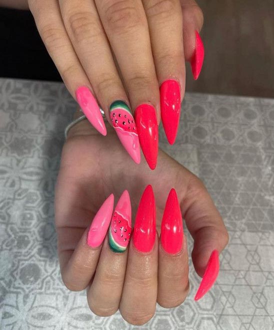 Watermelon Nail Stickers