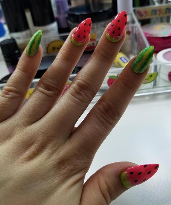 Watermelon Nails 2023