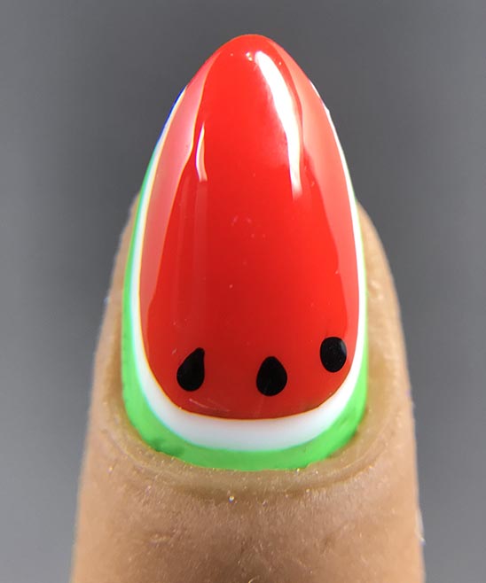 Watermelon on Nails