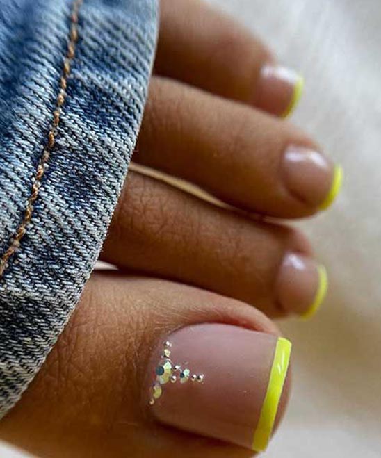 What Color Toenails for Wedding