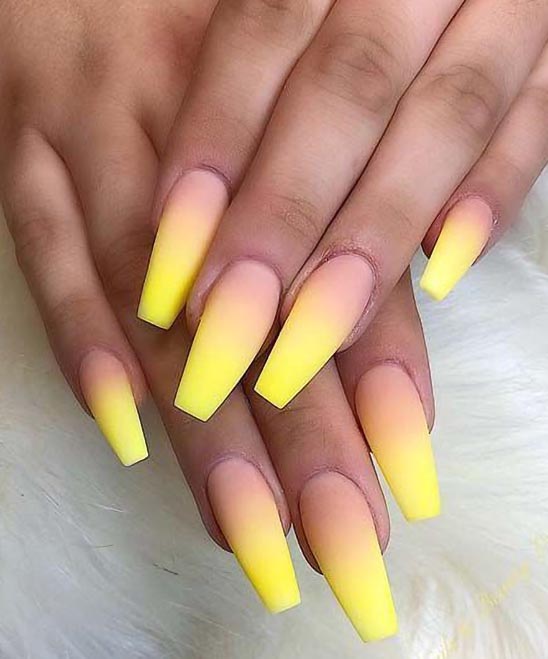 What Does Yellow Nails Mean