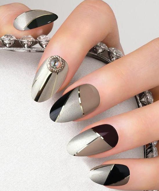 White Tip Nail Designs