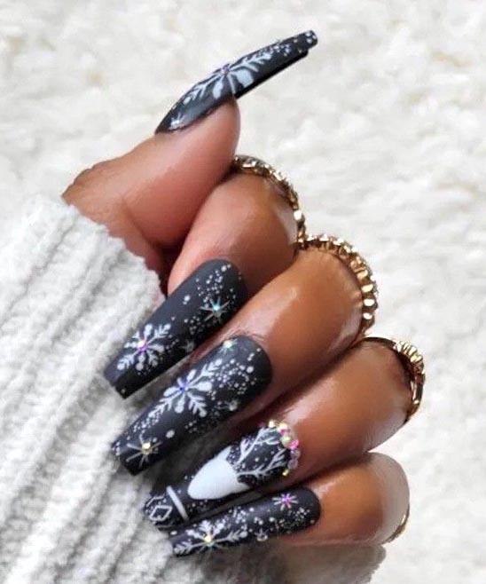 Winter 2023 Nail Colors