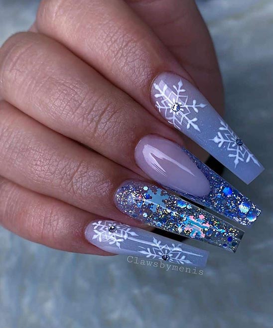 Winter Gel Nail Colors 2023
