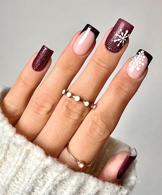 Winter Nail Design