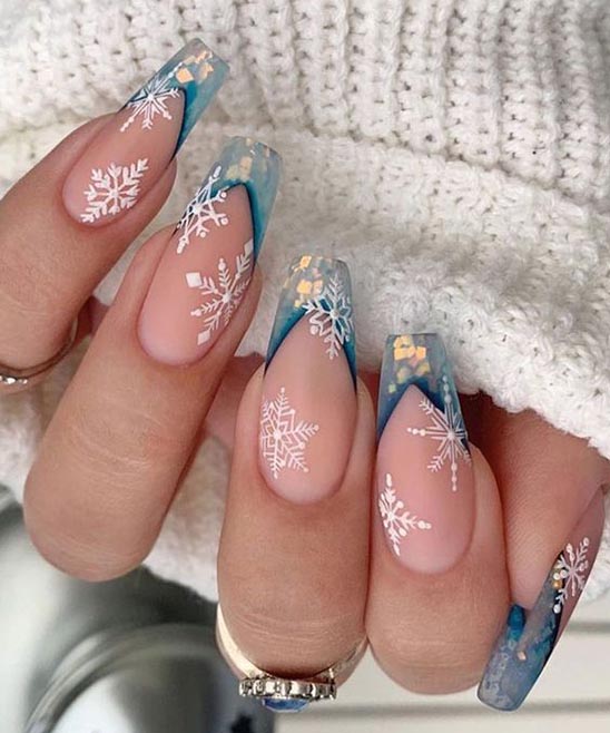 Winter Nail Designs for Short Nails