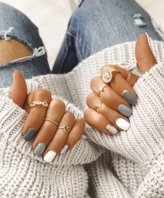 Winter Nail Inspo