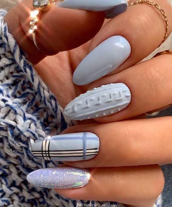 Winter Nails Designs