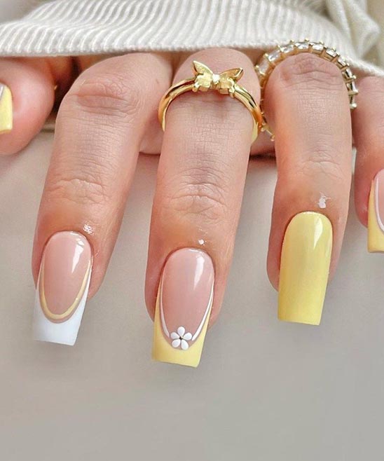 Yellow Finger Nails