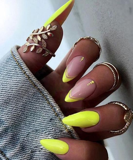 Yellow Nail Beds